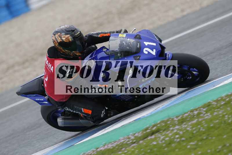 /02 28.-31.01.2025 Moto Center Thun Jerez/blau-blue/21